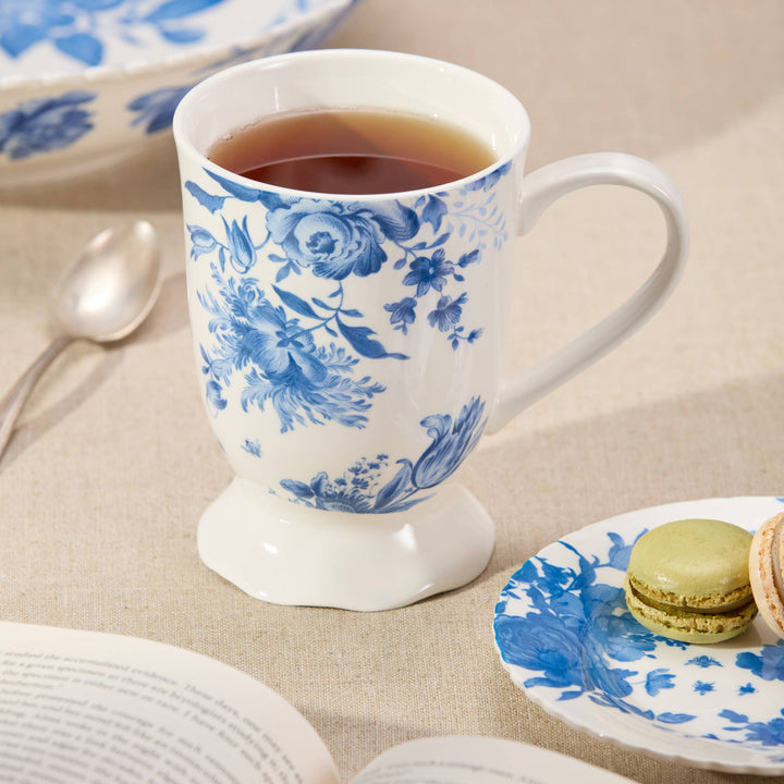 Gabrielle Blue  Mugs 6 assorted