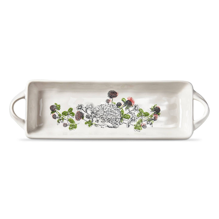 Hedgehog Platter Multi Earthenware Summer