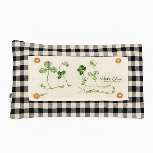 BUFFALO CHECK: GINGHAM PILLOW ONLY (with insert)