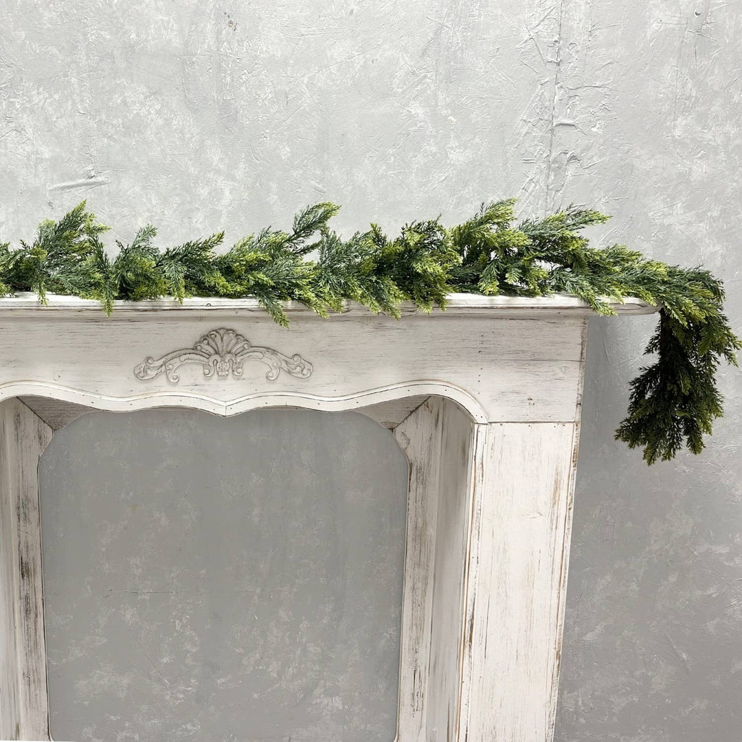 Soft Touch Cedar Garland 72"