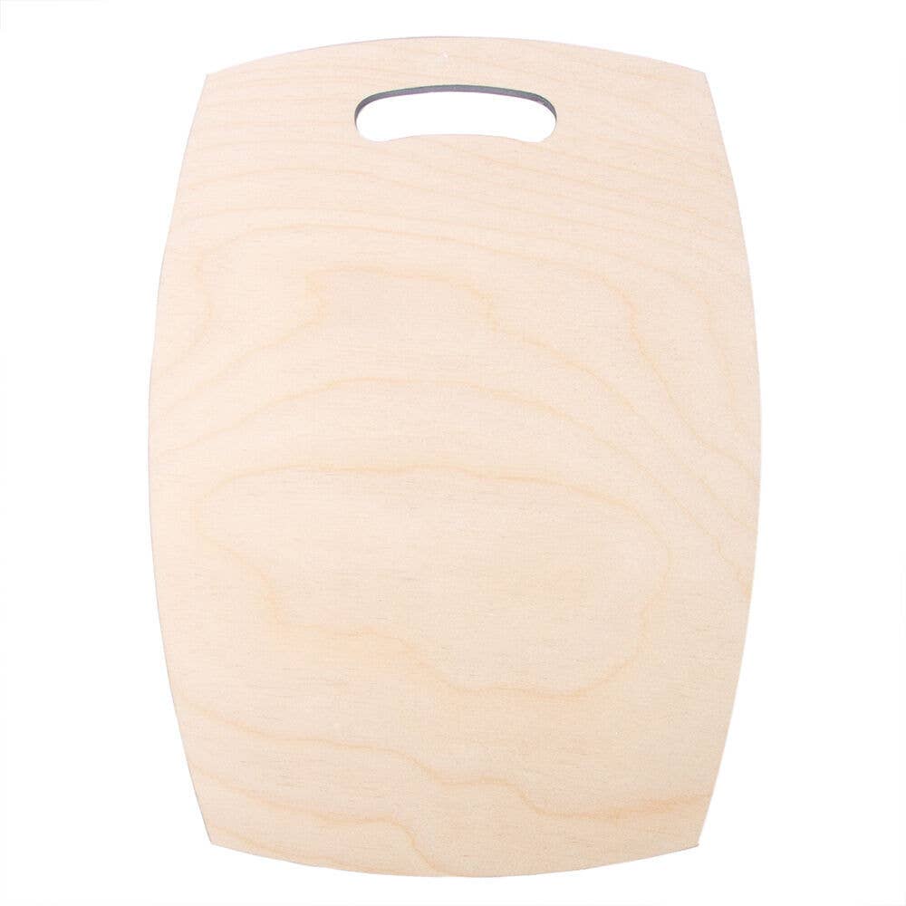 William Morris Owl Wooden Serving and Cutting Board