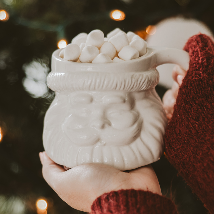 Santa Coffee Mug - Christmas Decor &amp; Gifts
