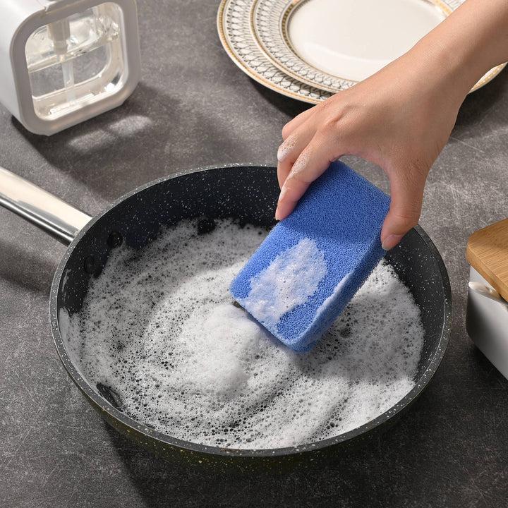 Fox Run Silicone Dish Scrubbers, Set of 6,Safe for Non-Stick