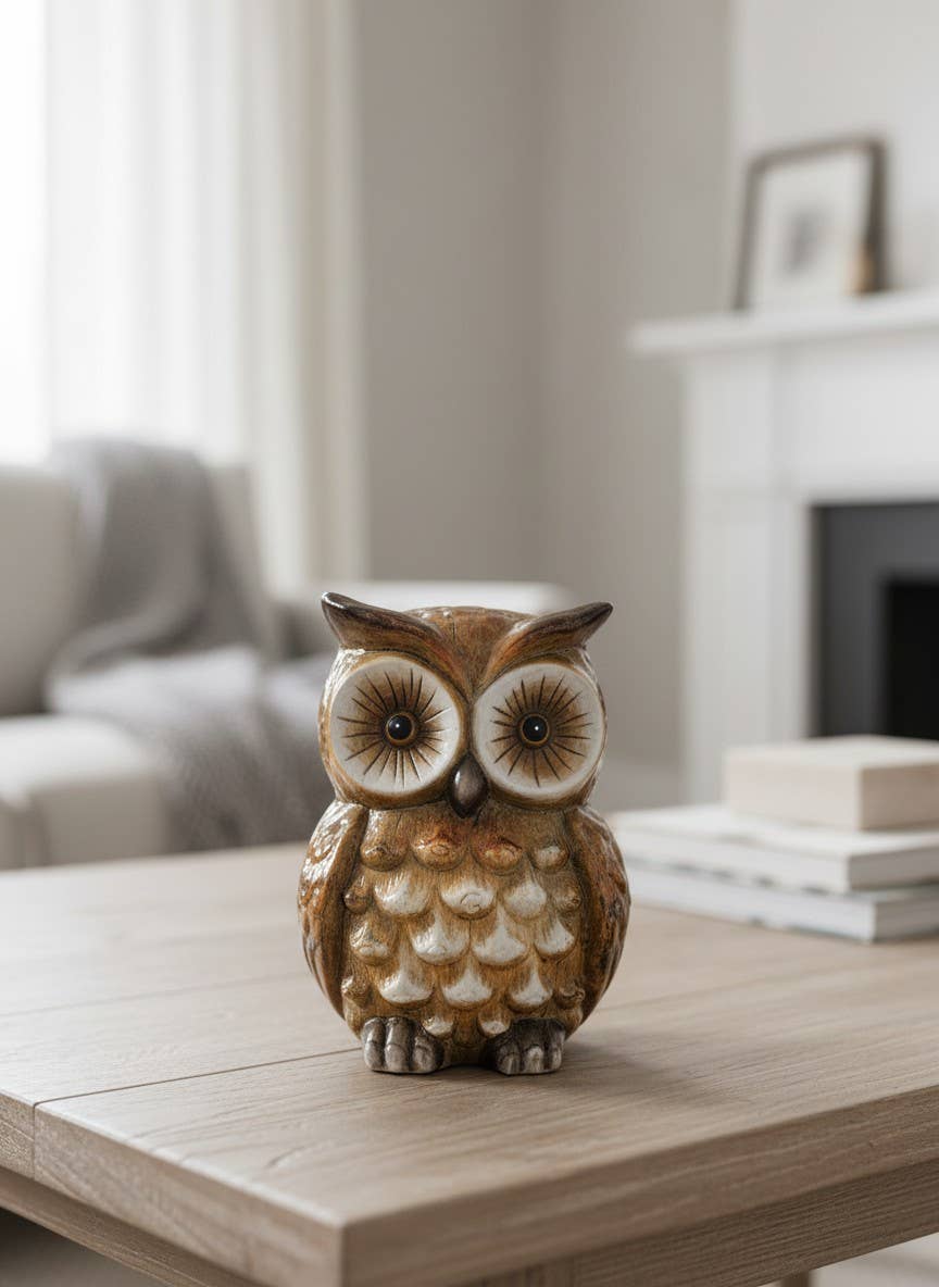 Hoots 5x4x7in