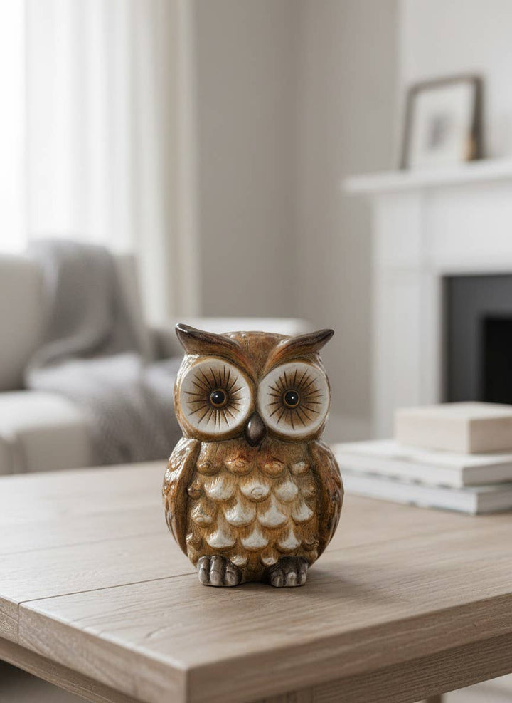 Hoots 5x4x7in