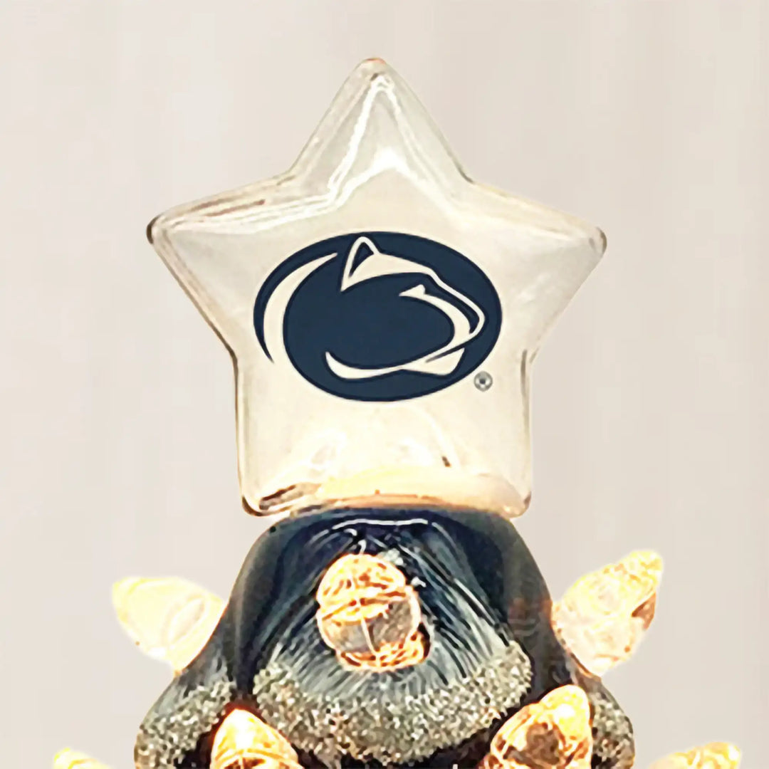 6.5" Penn State Xmas Tree Nite Lite