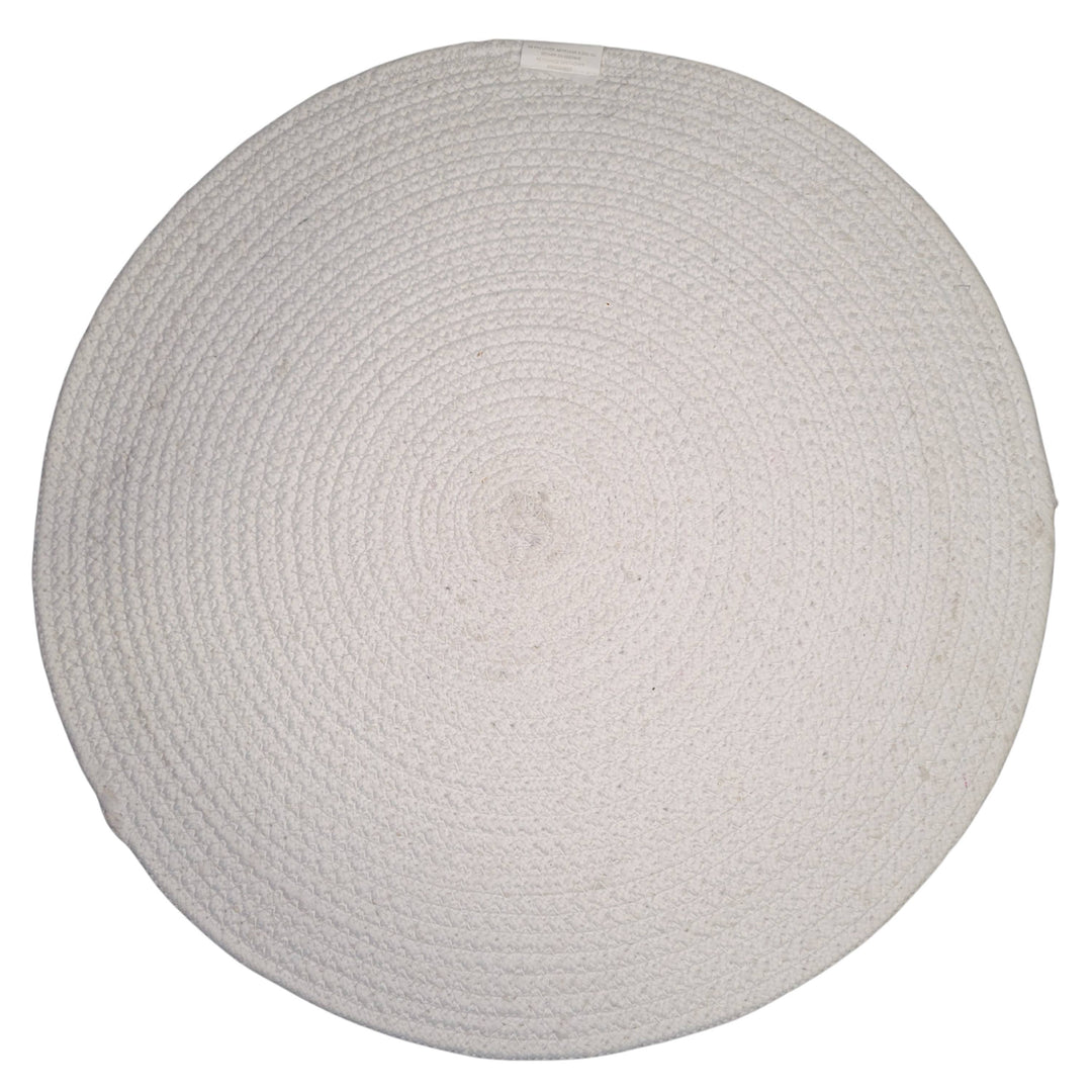 "Pumpkin Spice" Braided Round Placemats