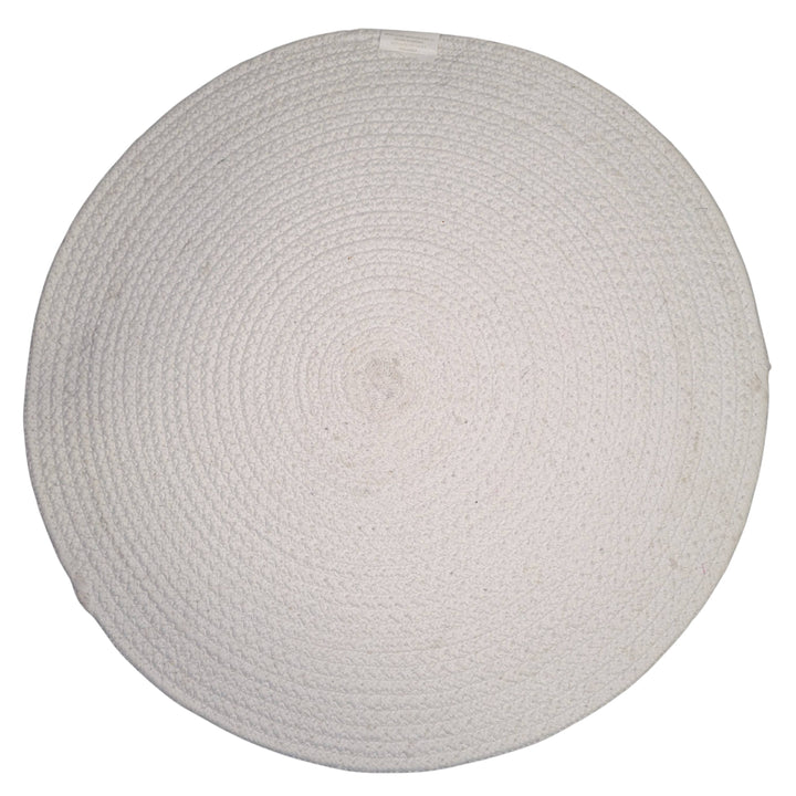 "Pumpkin Spice" Braided Round Placemats
