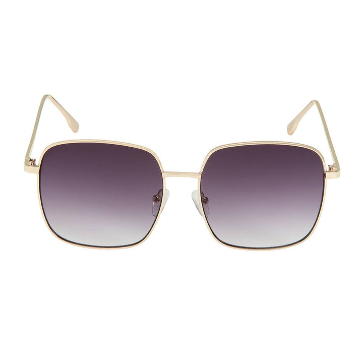 1300-NEW- Jade- Fancy Metal Square Sunglasses