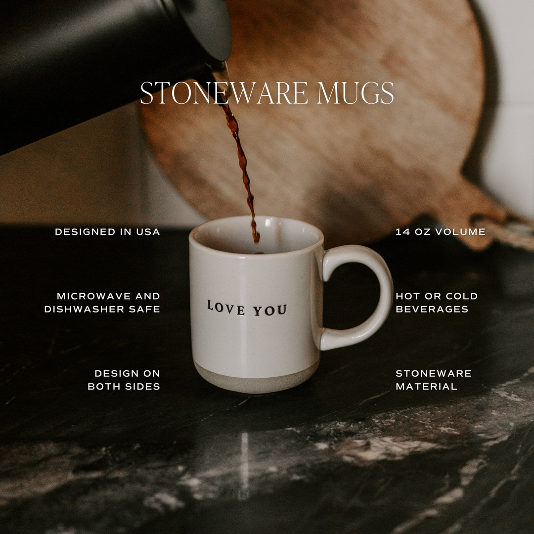 Pine Trees Stoneware Coffee Mug - Home Decor &amp; Gifts