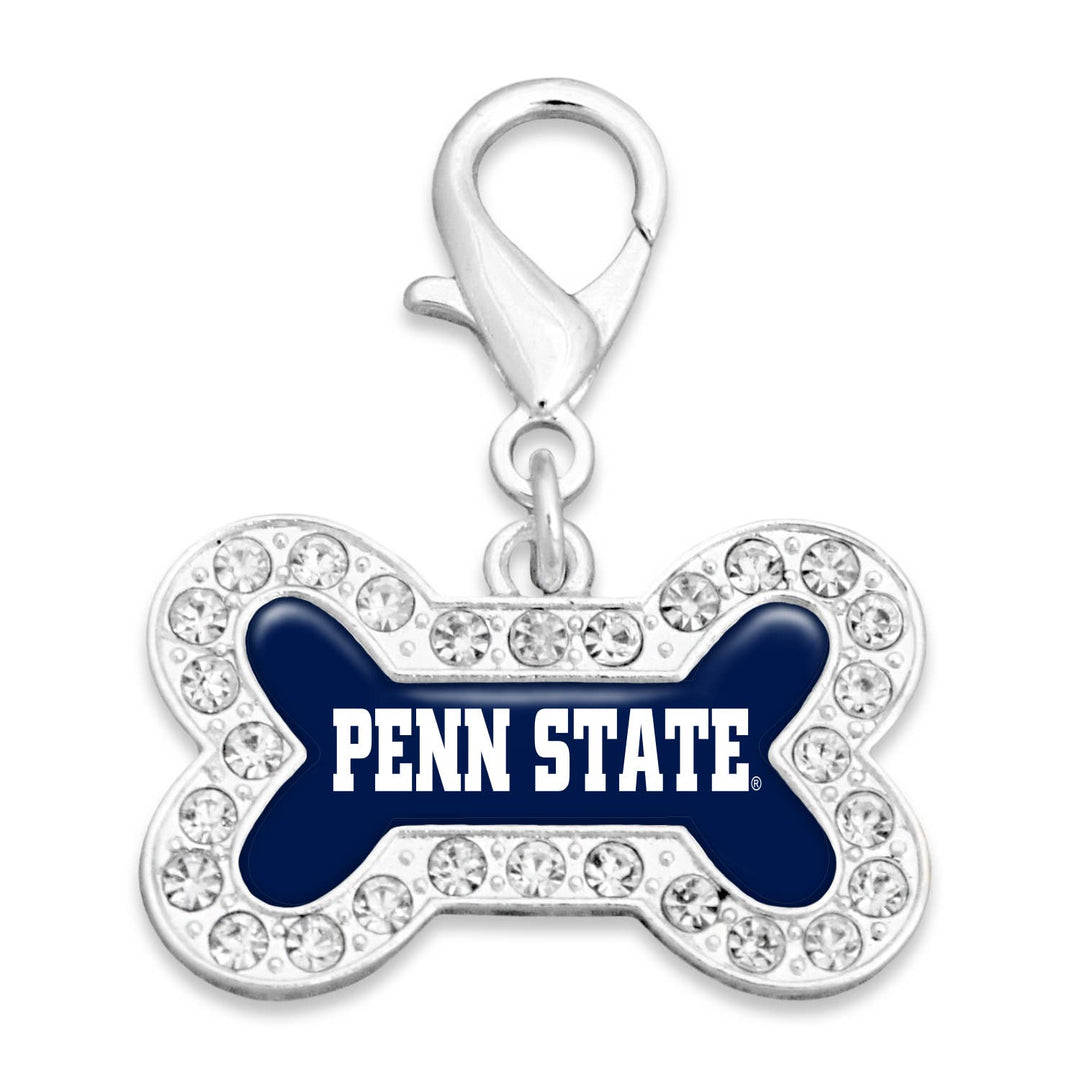 Penn State Nittany Lions Dog Bone Collar Charm