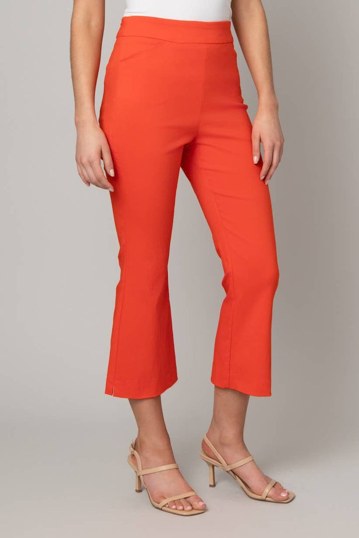 Pull On Millennium Cropped Flare Pant