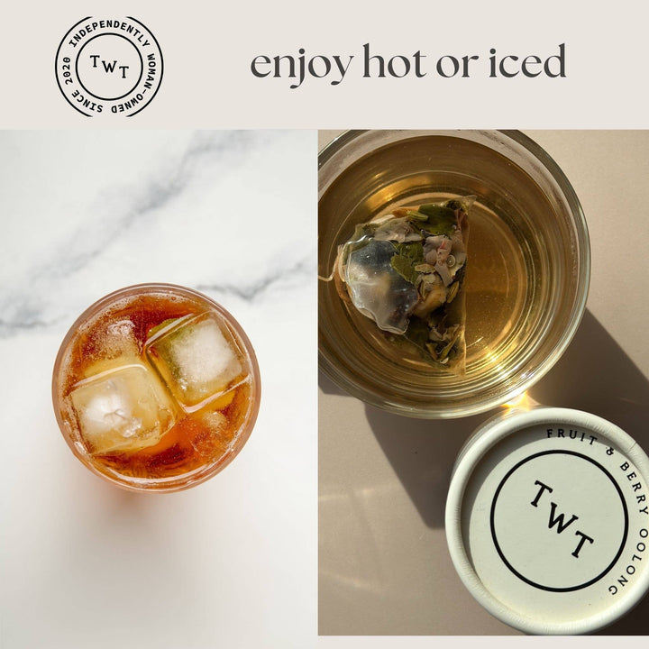 Fruit &amp; Berry Oolong Mini Tea Tube Gift (5 tea bags)
