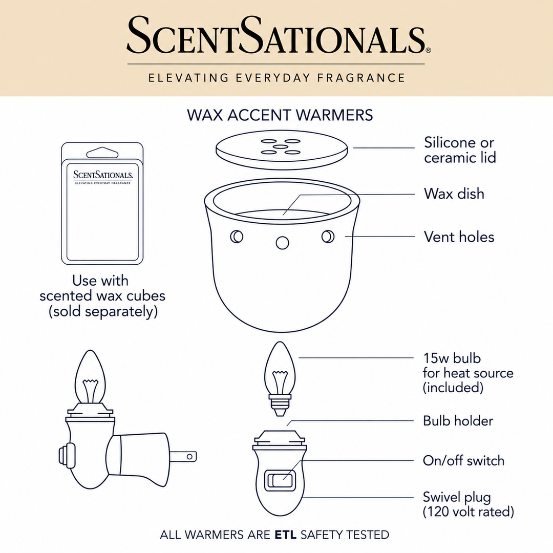 Wildlife Mini Accent Fragrance &amp; Wax Electric Warmer