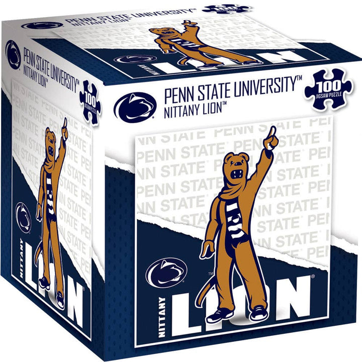 Penn State Nittany Lions - NCAA Mascot 100 Piece Jigsaw Puzzle