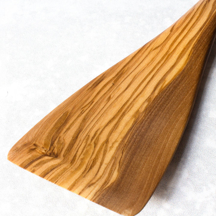 Rock &amp; Branch® Olive Wood Spatula, Safe for Nonstick
