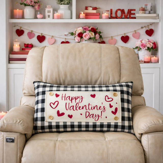 BUFFALO CHECK: GINGHAM PILLOW ONLY (with insert)