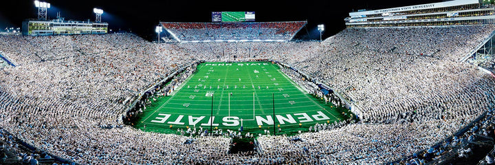 Penn State - 1000 Piece Panoramic Puzzle - End View