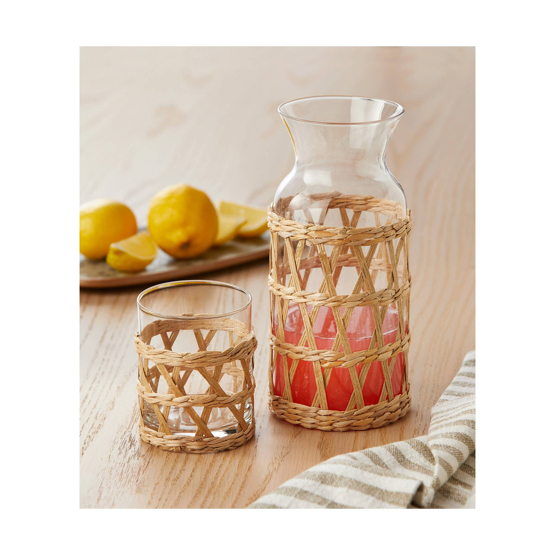 Island Carafe Natural Glass Summer