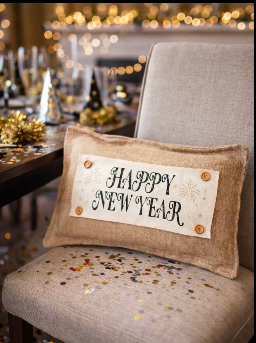 BURLAP: PILLOW ONLY (with insert)