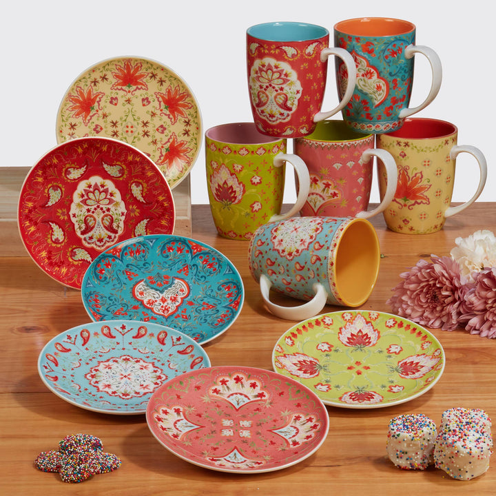 Francesca Mugs 6 asst