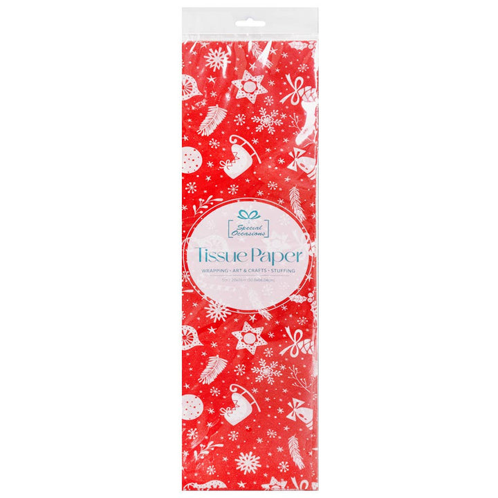 Christmas Tissue Paper – Available in 7 Styles