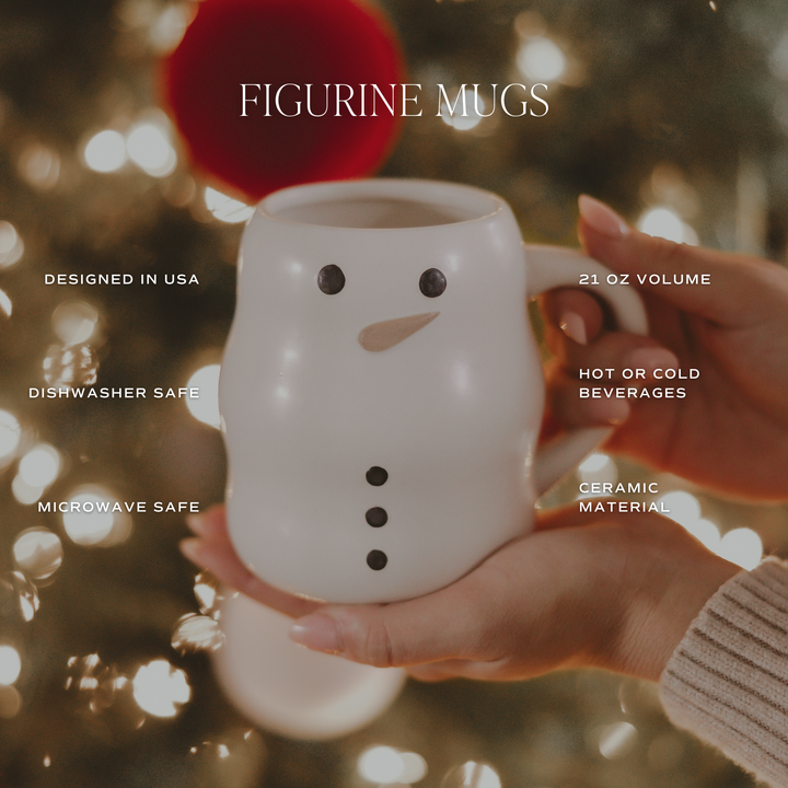 Snowman Coffee Mug - Christmas Decor &amp; Gifts