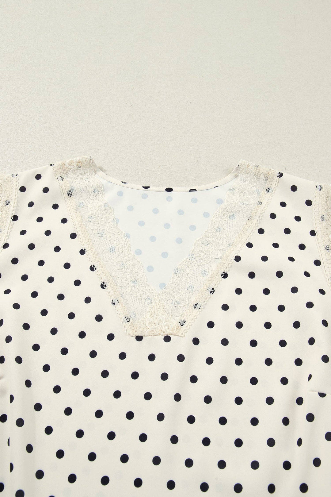 Alina Lace Trim Sleeveless PLUS Top